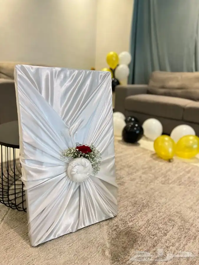 تنسيق غرف عرسان وهدايا وورد 4