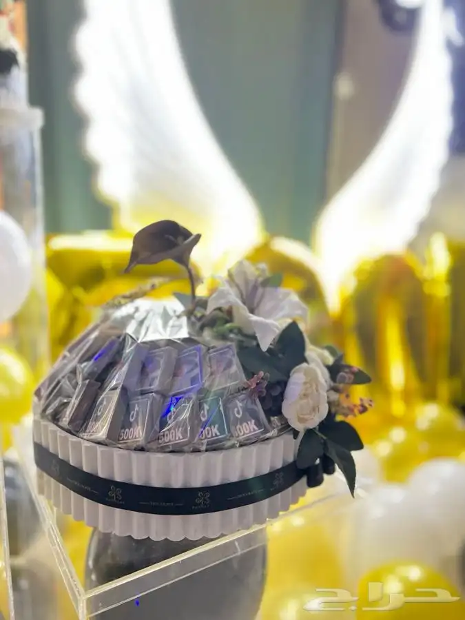 تنسيق غرف عرسان وهدايا وورد 3