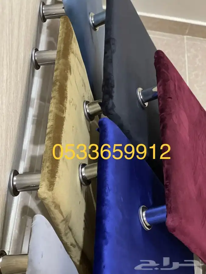 طاولات بلوت بجرس 65 ريال بدون الجرس 60 0