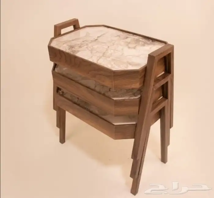 طاولات تلفزيون وطعام وقهوه جديده تركيب وتوصيل مجاني 65