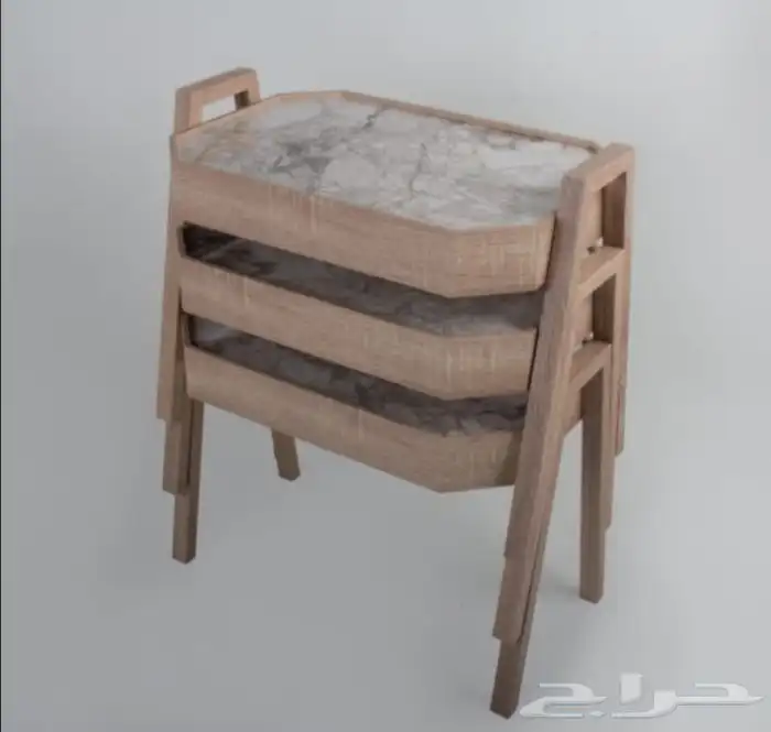 طاولات تلفزيون وطعام وقهوه جديده تركيب وتوصيل مجاني 63