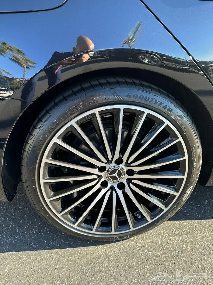 تم البيع مرسيدس C300 AMG 2022 بحالة الوكالة 14