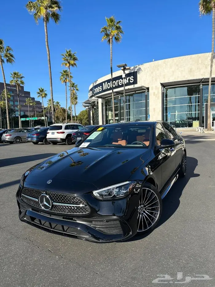 تم البيع مرسيدس C300 AMG 2022 بحالة الوكالة 0