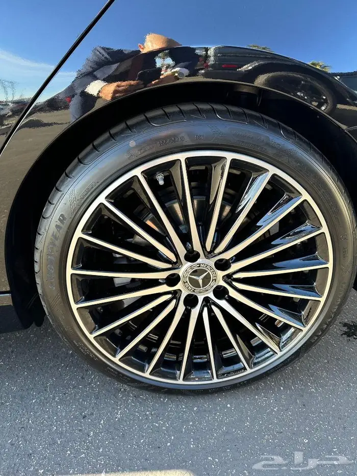 تم البيع مرسيدس C300 AMG 2022 بحالة الوكالة 6