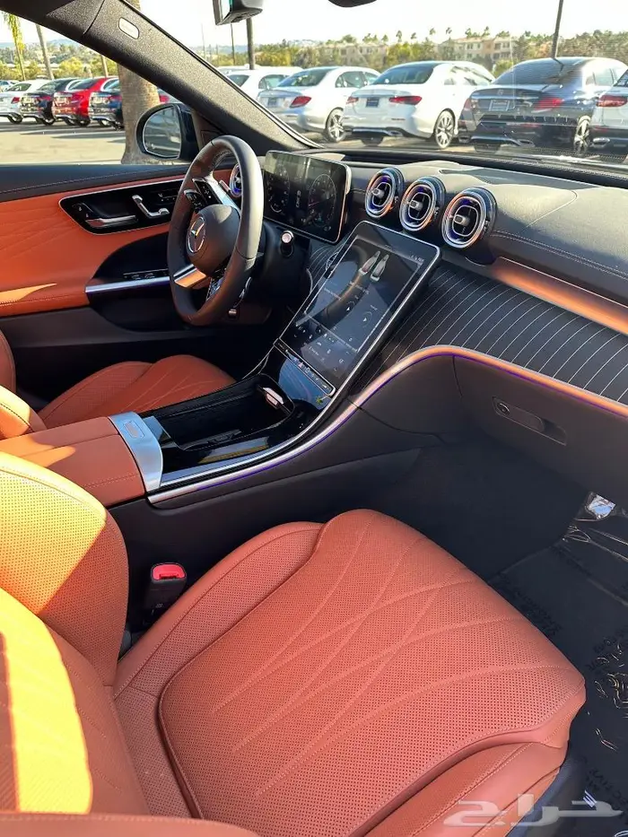 تم البيع مرسيدس C300 AMG 2022 بحالة الوكالة 19