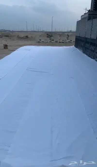 أعمال الإحلال ومعالجه التربه الحفر والدفان 2