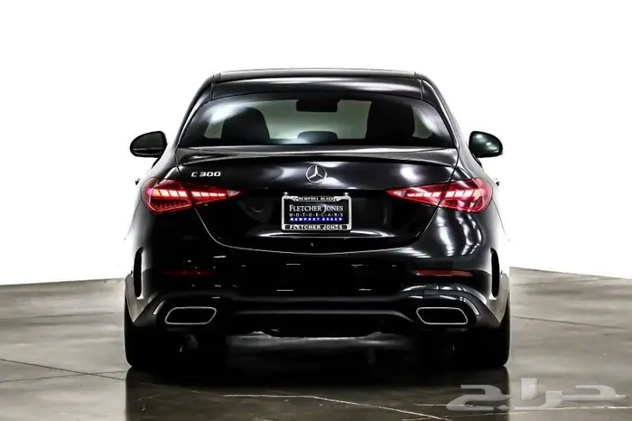 تم البيع مرسيدس C300 AMG 2022 بحالة الوكالة 11