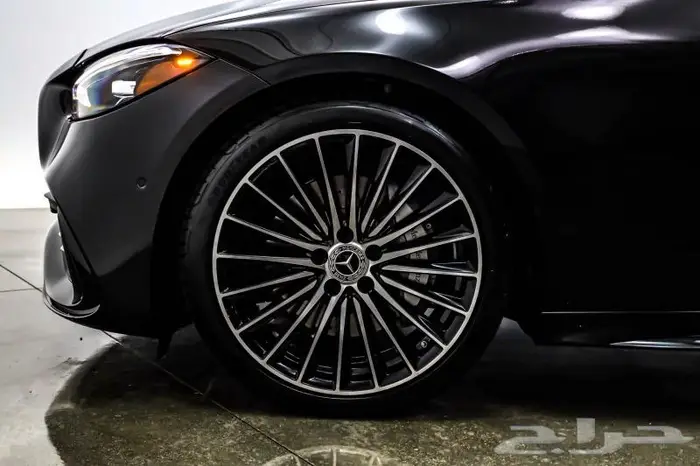 تم البيع مرسيدس C300 AMG 2022 بحالة الوكالة 13