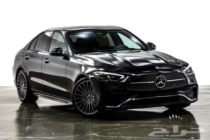 تم البيع مرسيدس C300 AMG 2022 بحالة الوكالة 15