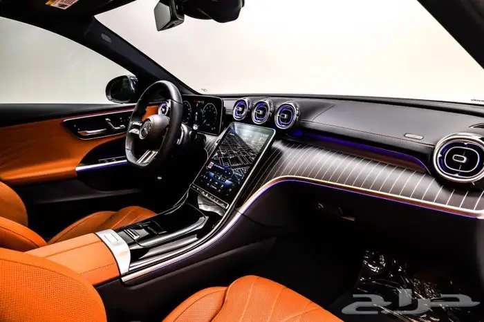 تم البيع مرسيدس C300 AMG 2022 بحالة الوكالة 5