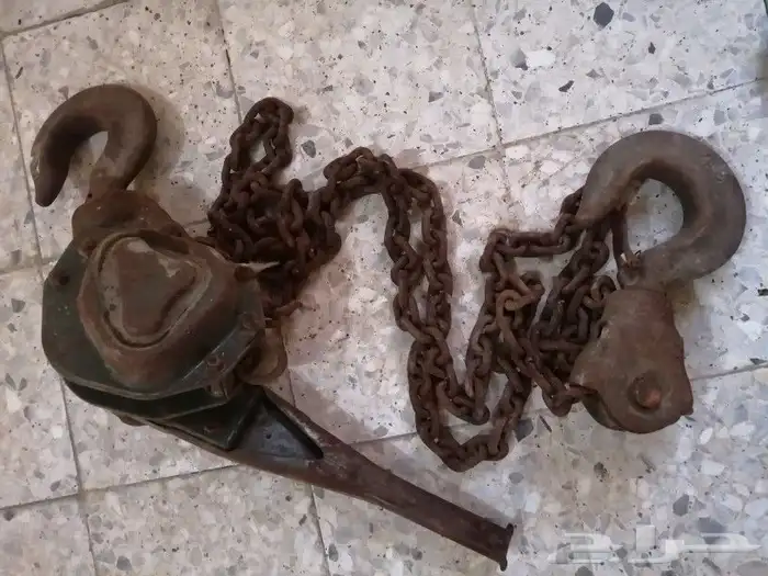 ونش تعليق ياباني 3 طن على السوم 0