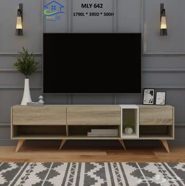 طاولات تلفزيون وطعام وقهوه جديده تركيب وتوصيل مجاني 3