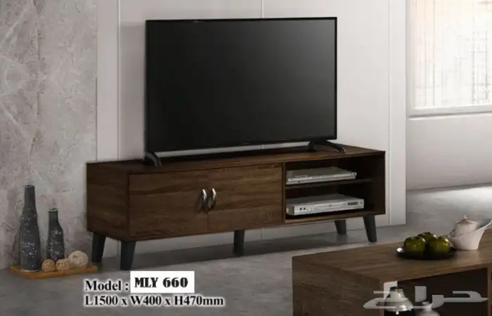 طاولات تلفزيون وطعام وقهوه جديده تركيب وتوصيل مجاني 45