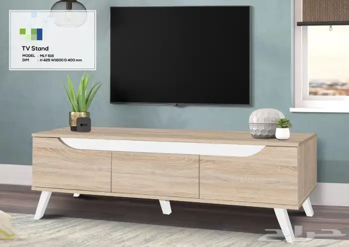 طاولات تلفزيون وطعام وقهوه جديده تركيب وتوصيل مجاني 42