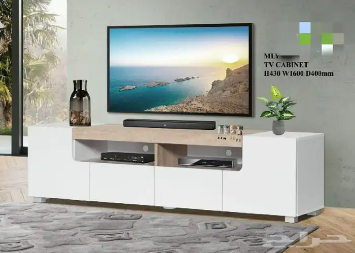 طاولات تلفزيون وطعام وقهوه جديده تركيب وتوصيل مجاني 19