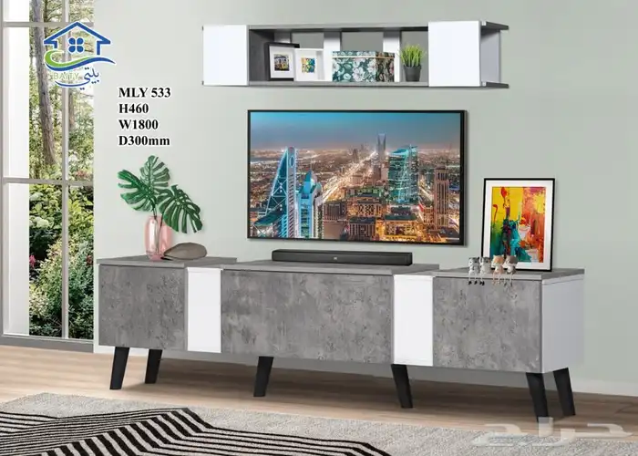 طاولات تلفزيون وطعام وقهوه جديده تركيب وتوصيل مجاني 29