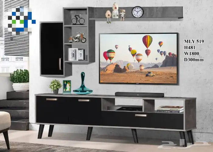 طاولات تلفزيون وطعام وقهوه جديده تركيب وتوصيل مجاني 26