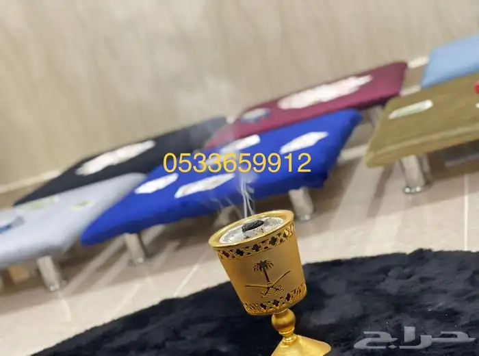 طاولات بلوت بجرس 65 ريال بدون الجرس 60 19