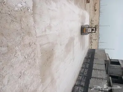 أعمال الإحلال ومعالجه التربه الحفر والدفان 1