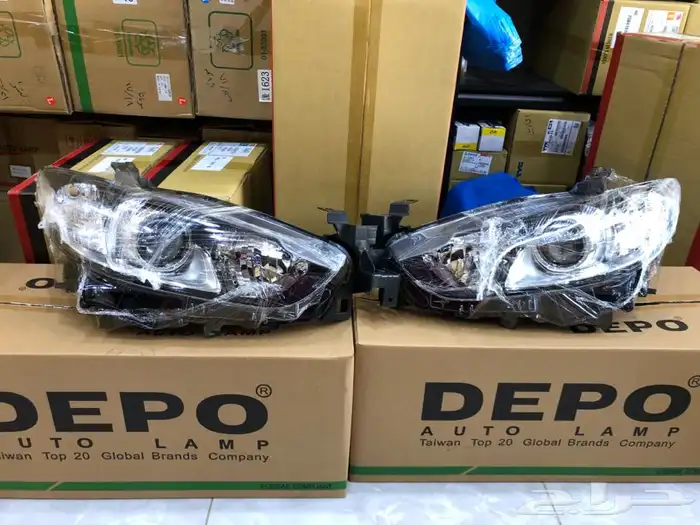 شمعة نور مازدا 6 ديبو 2014-2017 0