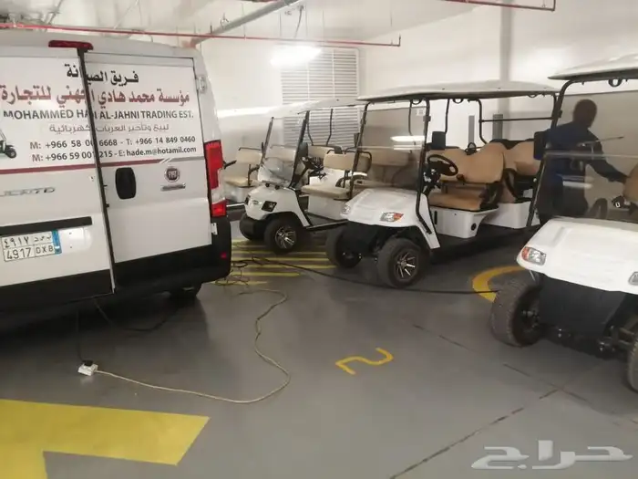 عربات قولف العربات الكهربائية golf car 4