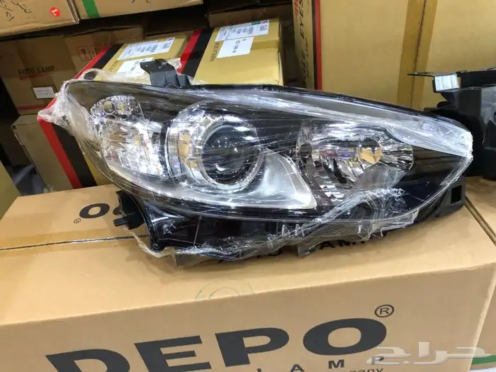 شمعة نور مازدا 6 ديبو 2014-2017 3