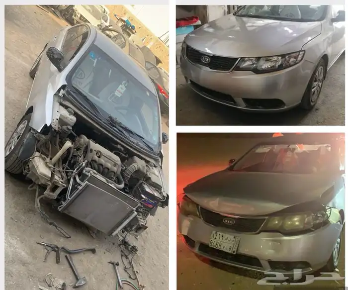 سمكره واصلاح السيارات المصدومه واقفال الايرباقات 2