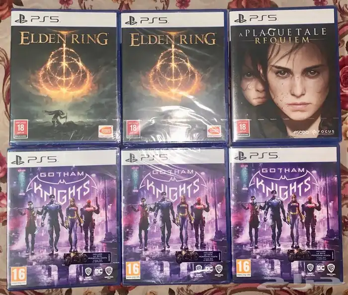 اشرطه بالقرطاس ( Elden Ring - Plague Tale ) انتهت الكمية. 0