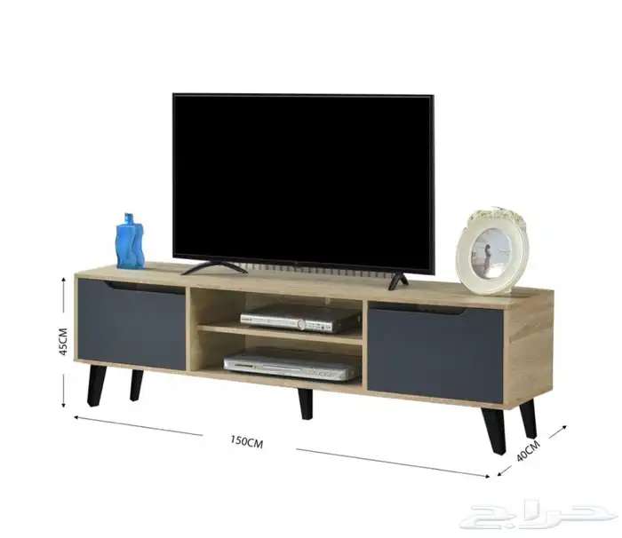 طاولات تلفزيون وطعام وقهوه جديده تركيب وتوصيل مجاني 44