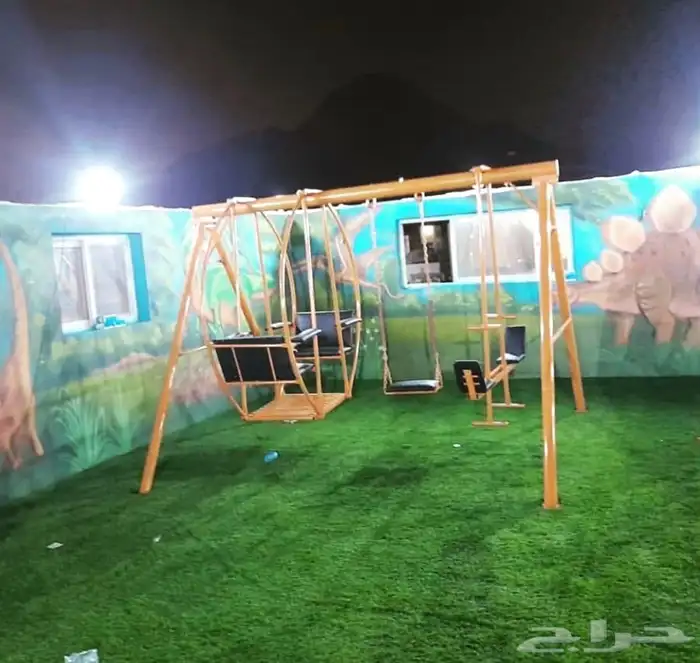 مرجيحه العاب واطفال كباري 12