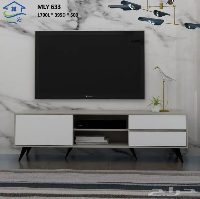 طاولات تلفزيون وطعام وقهوه جديده تركيب وتوصيل مجاني 55