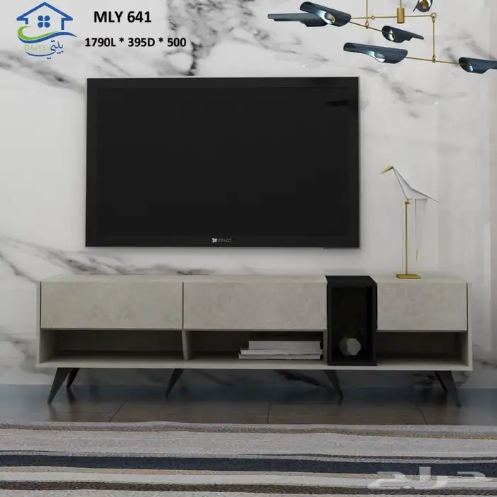 طاولات تلفزيون وطعام وقهوه جديده تركيب وتوصيل مجاني 2