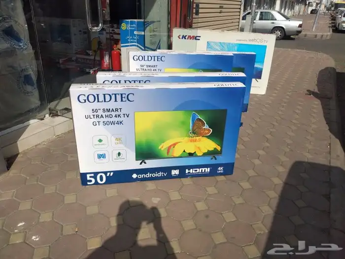 شاشات جولدتك سمارت 4k 1