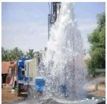 حفرأبارتوازية باحة بلجرشي العقيق ناوان تهامة  6