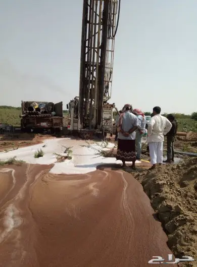 حفرأبارتوازية باحة بلجرشي العقيق ناوان تهامة  31