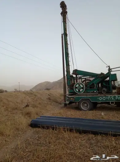 حفرأبارتوازية باحة بلجرشي العقيق ناوان تهامة  33