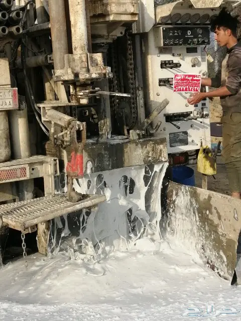 حفرأبارتوازية باحة بلجرشي العقيق ناوان تهامة  17