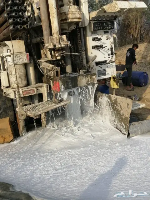 حفرأبارتوازية باحة بلجرشي العقيق ناوان تهامة  12