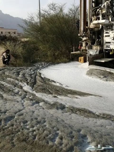 حفرأبارتوازية باحة بلجرشي العقيق ناوان تهامة  10