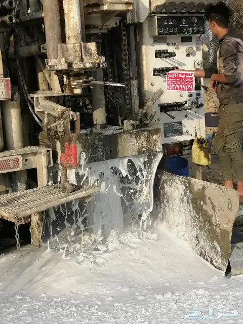 حفرأبارتوازية باحة بلجرشي العقيق ناوان تهامة  15