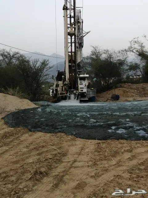 حفرأبارتوازية باحة بلجرشي العقيق ناوان تهامة  19