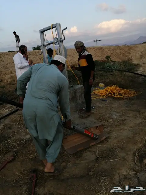 حفرأبارتوازية باحة بلجرشي العقيق ناوان تهامة  27