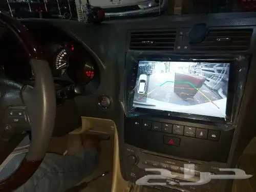 شاشة لكزسGSبنظام الاندرويد والابل كاربلاي 3