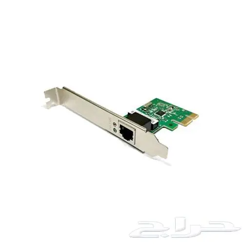 كرت شبكة 10 100 1000 PCI Express Card LAN 0