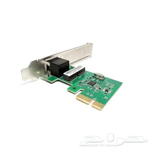 كرت شبكة 10 100 1000 PCI Express Card LAN 4