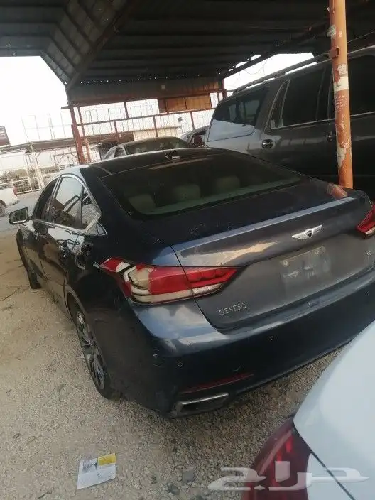 تشليح المهري للبيع قطع غيار هواندي جنسس ازيرا 1