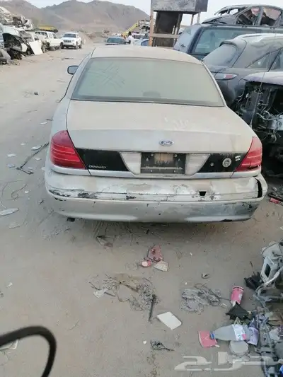 فورد ماركيز فكتوريا 2005 للبيع قطع غيار فقط 4