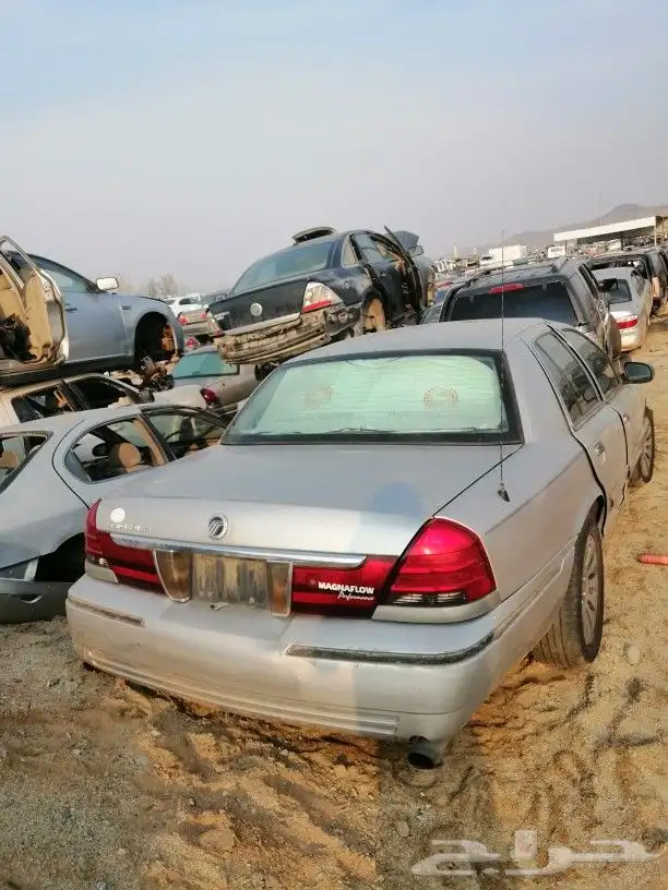 فورد ماركيز فكتوريا 2005 للبيع قطع غيار فقط 0