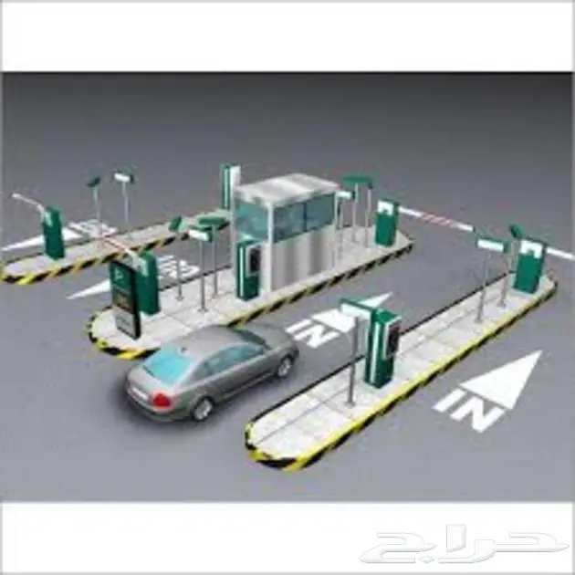 بوابة المواقف والتحكم في دخول وخروج السيارات 0544217662 5