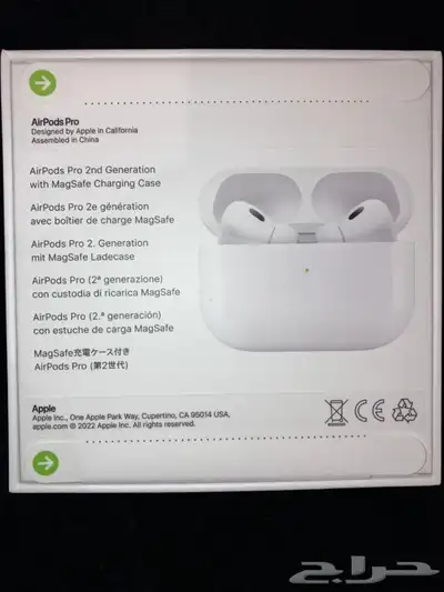 سماعة أبل إيربودز برو 2 index